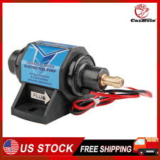 Electric Fuel Pump Carburetor Applications 35 GPH Gasoline Universal 12V 5-9 PSI