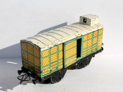 Hornby milk wagon with - o, 1/48