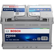Batterie Auto BOSCH P0008