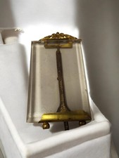 Cadre photo ancien en laiton petit format rétro vintage décoration collection