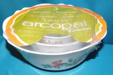 LOT ARCOPAL 3 SALADIERS MODELE