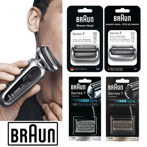 Braun 70s 70b 73s - 73s, 74s