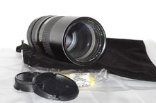 Télé objectif FD Macro 70-210mm f3,5 TOKINA bouchons, pare-soleil et housse TBE