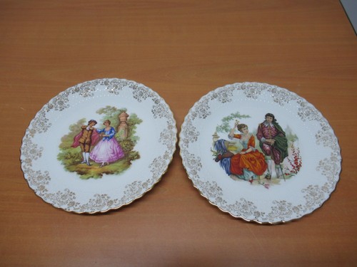 Limoges 2 assiettes - :,