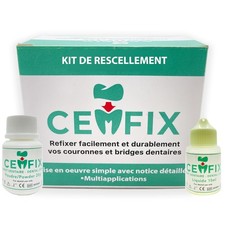 Ciment dentaire couronnes