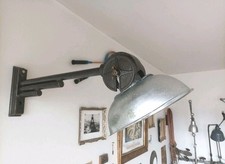 Applique murale industrielle