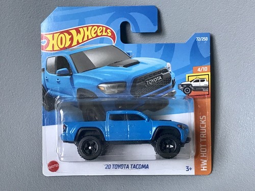 Toyota tacoma hot wheels - ´20,