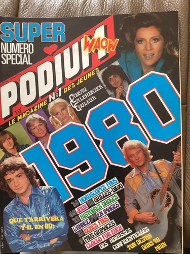 Podium numéro spécial 1980