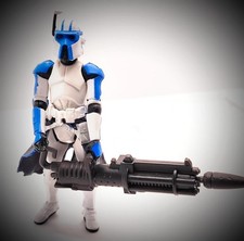 Star Wars legacy collection, clone Trooper