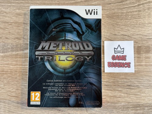 Metroid prime trilogy nintendo - prime,