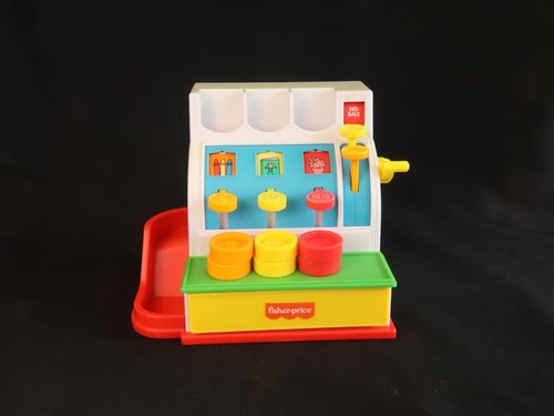 Caisse enregistreuse fisher - enregistreuse,
