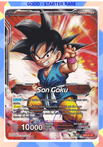 Son goku rising spirit - son,