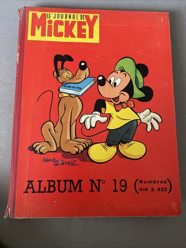 Album journal mickey - album,