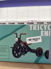 KRIDDO Kids Tricycle, 12 Inch