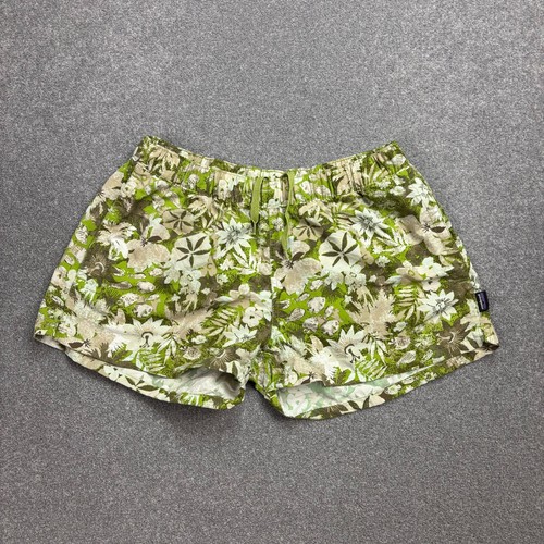 Short patagonia femme vert - short,