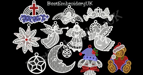 Motifs broderie machine - motifs, de