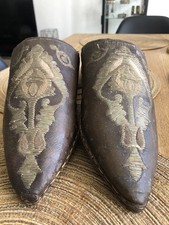 Babouches Anciennes Marocaines Berbères Ottomanes 