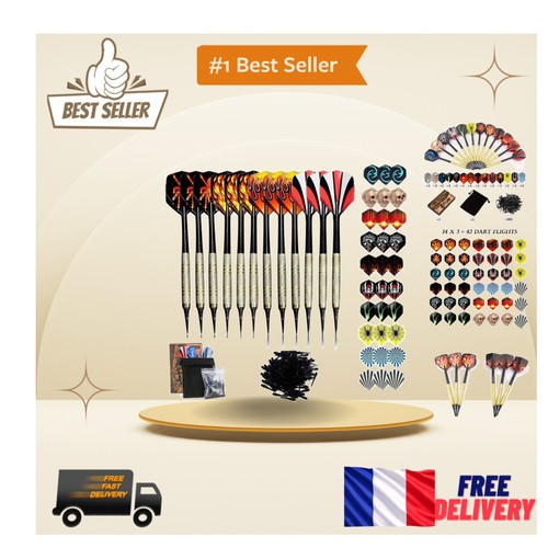 Set fléchettes - set, de
