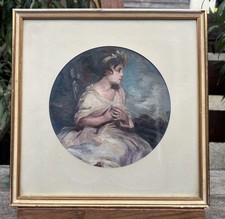 Ancien Tableau peinture Huile