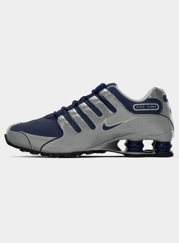 Nike shox bleue - r4,