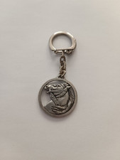 Vintage 60' DUMESNIL Horse Ride-On Keychain, Art Forain Keychain