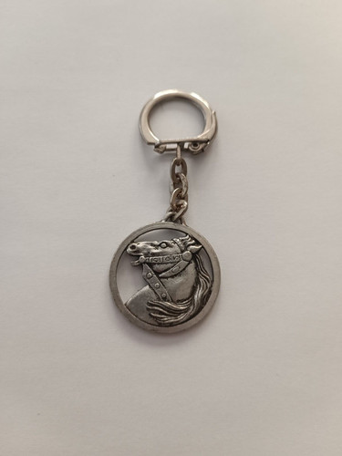 Porte clés cheval manège - porte, de