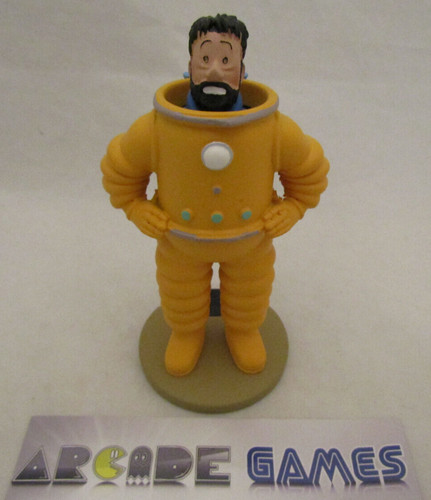 Figurine haddock scaphandre - figurine,