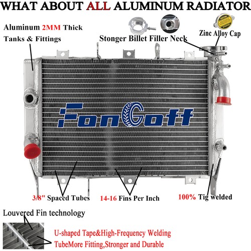 Aluminium radiateur pour - aluminium,