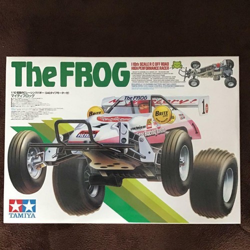 Tamiya 58354 the frog 2wd - 58354,