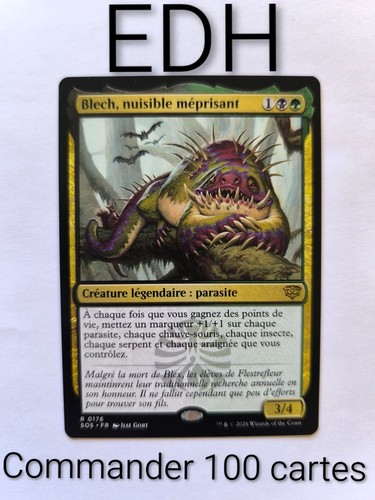 Mtg commander deck blech - mtg,