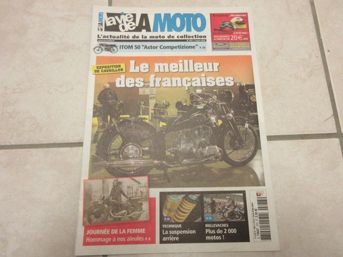 Vie moto lvm 873 - vie, de