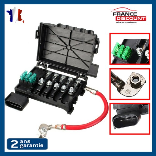 Boitier porte fusibles - boitier,