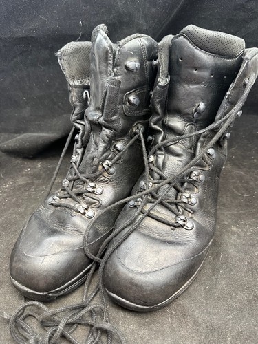 Bottes combat cuir haix - combat, en