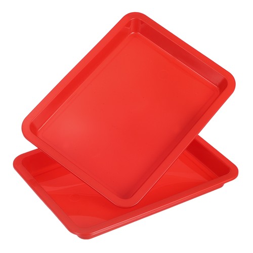 Plateau plastique 6x7 - plateau, 9.6x7.3",