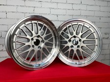 4X 19" BBS LM style wheels