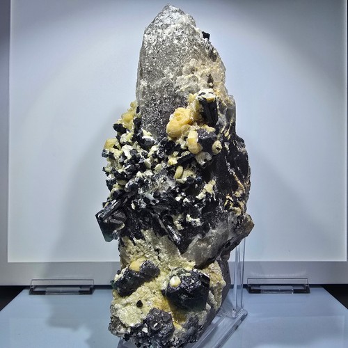 Quartz fumé xxl fluorite - fumé, xxl,