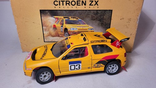 Solido citroen zx - 1/18,