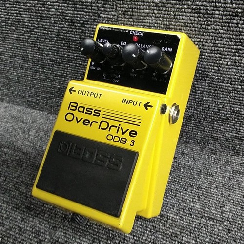 Boss odb effect - effect, pedal