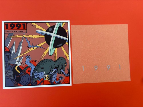 Jacobs serigraphie carte - jacobs, de