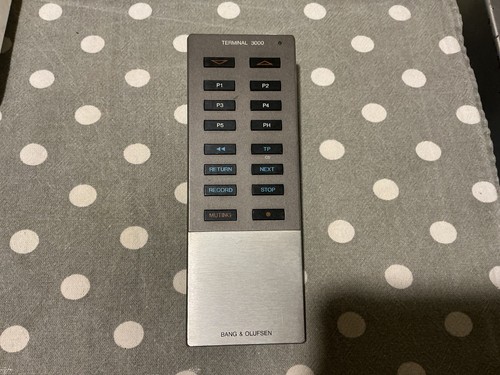 Télécommande bang olufsen - bang, &olufsen