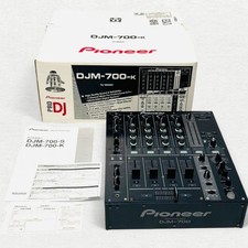 Pioneer DJM-700 Digital DJ Mixer 4-Channel 4ch DJM700 DJM-700-S 700S Black