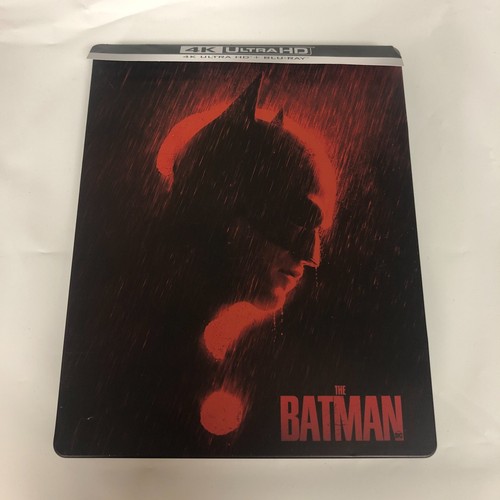 The batman steelbook ultra - steelbook,