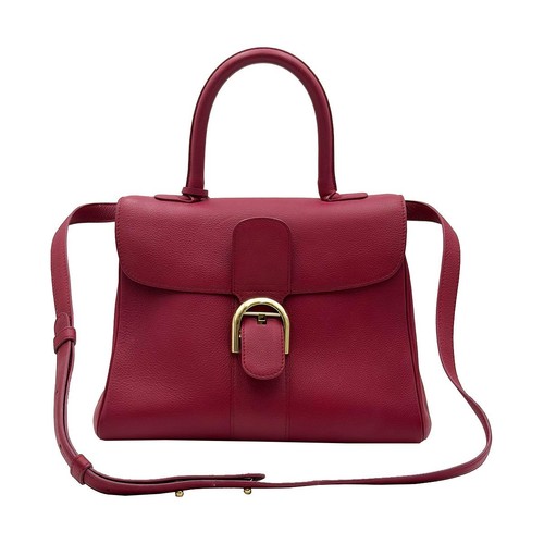 Delvaux sac brillant rouge - delvaux,