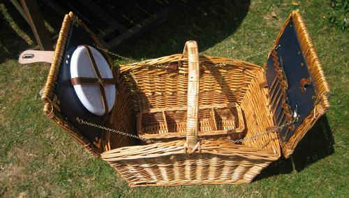 Panier pique nique osier - panier,