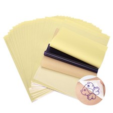 Lot de 10 feuilles de papier