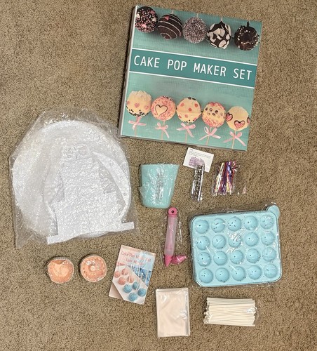 Cake pop maker set - cake,