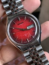 Seiko Vintage watch 6309 Automatic Red Dial