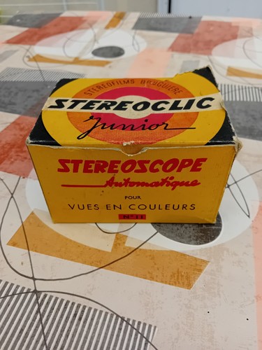 Stereoscope stereoclic junior - stereoscope,