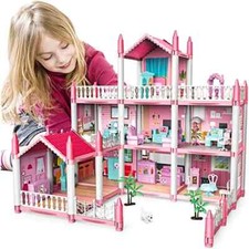 Grande maison de poupée