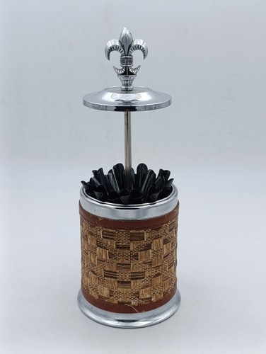 Porte cigarettes vintage fleur